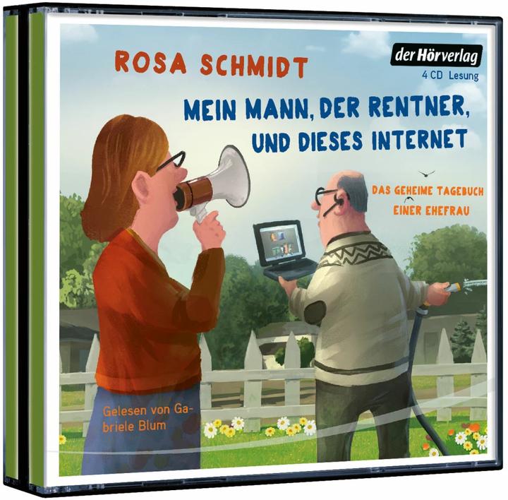 Immagine prodotto Mio marito, il pensionato, e questo internet (Rosa Schmidt, Gabriele Blum, Tedesco)