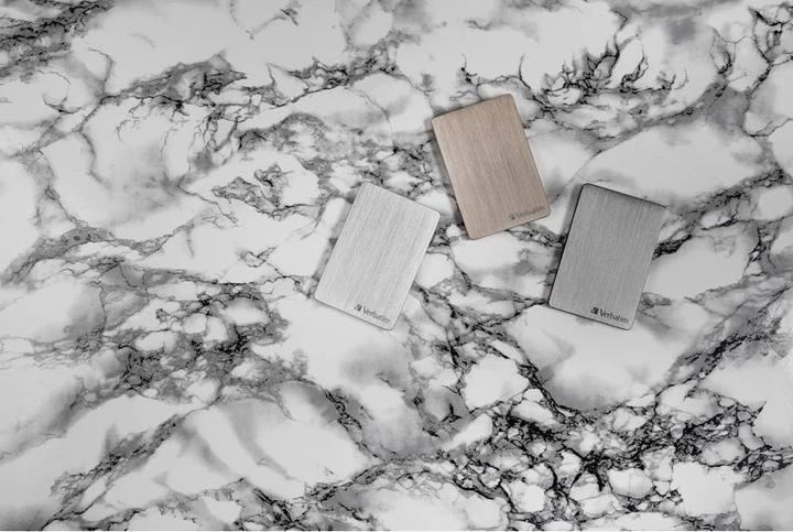 Actual product image Verbatim Store 'n' Go Alu Slim (2 TB)