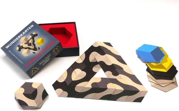 Actual product image Wonder cards (German, English)