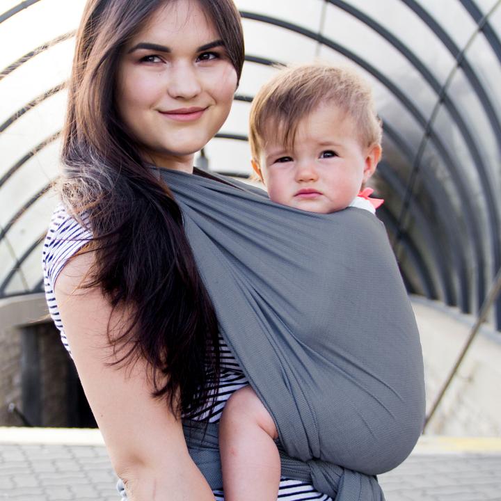 Produktbild Hoppediz Babytragetuch Tragetuch ultraleicht (5.40 m)
