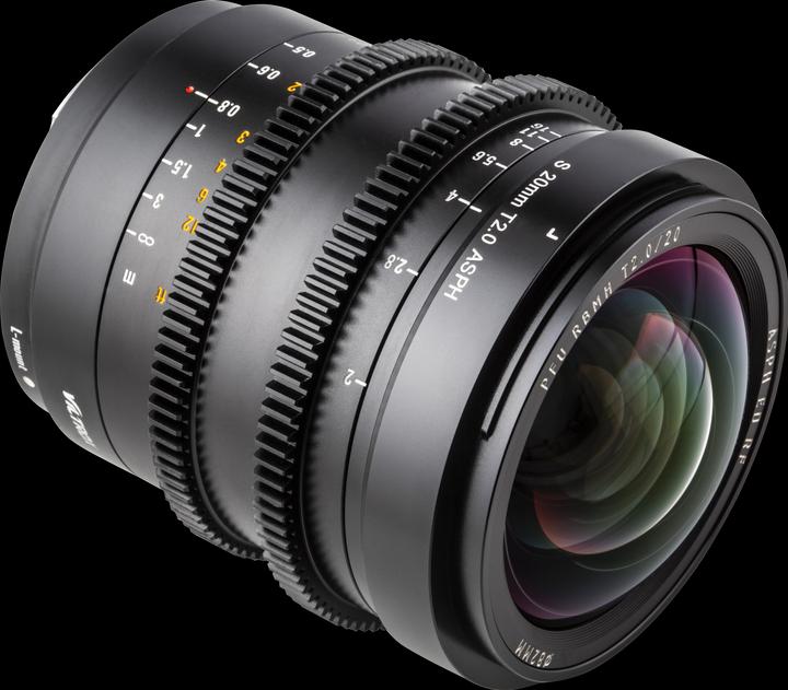 Produktbild Viltrox L-20mm T2.0 S Full Frame. Manual focus Cine lens for Panasonic L mount, 20mm/T2.0 (L-Mount, Vollformat)