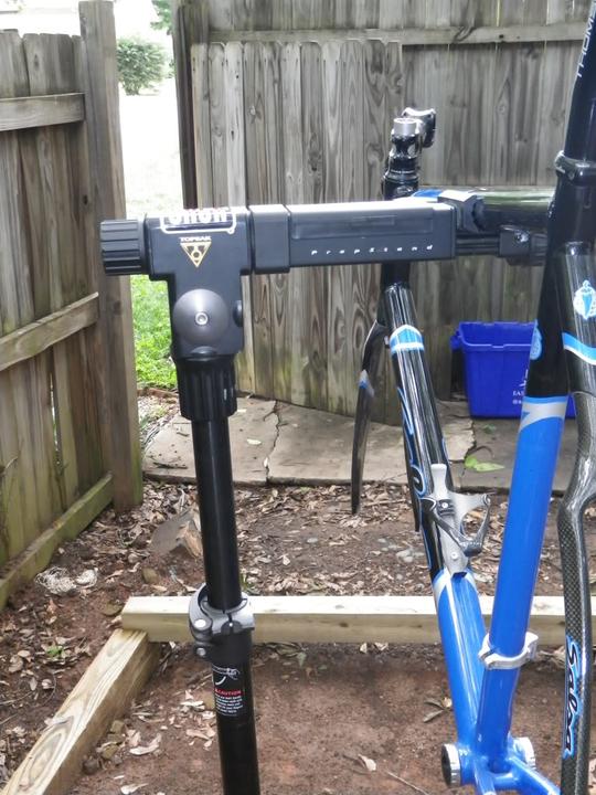 Actual product image Topeak Prepstand Elite