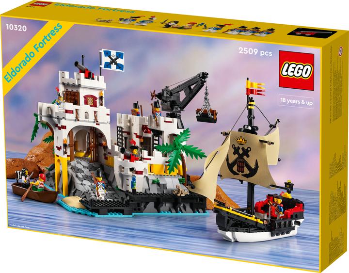 Image du produit LEGO Forteresse Eldorado 10320 (10320, LEGO Icons, LEGO difficiles à trouver)