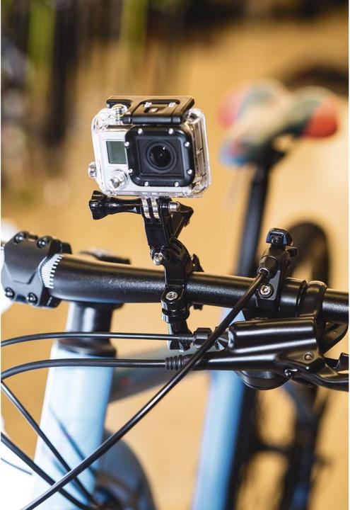 Actual product image Hama Rod Mount Small for GoPro (Universal)