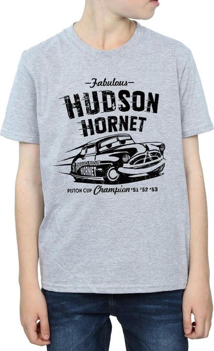 Immagine prodotto Disney Cars Hudson Hornet Maglietta Ragazzi (140, 146)