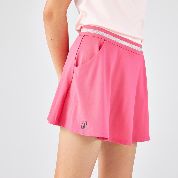 Actual product image Artengo Mädchen Tennisrock - TSK Dry F rosa (10, 11, 12)