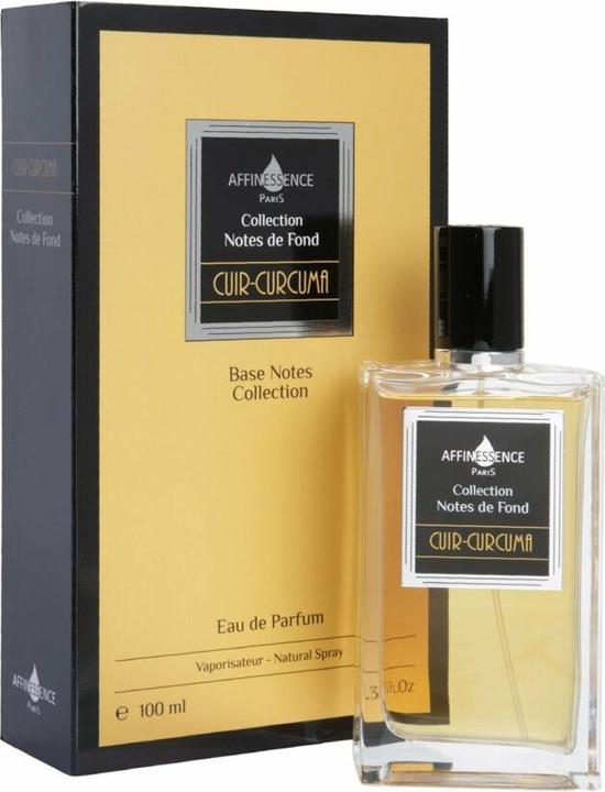 Image du produit Affinessence Cuir Curcuma Eau de Parfum 100ml (Eau de parfum, 100 ml)