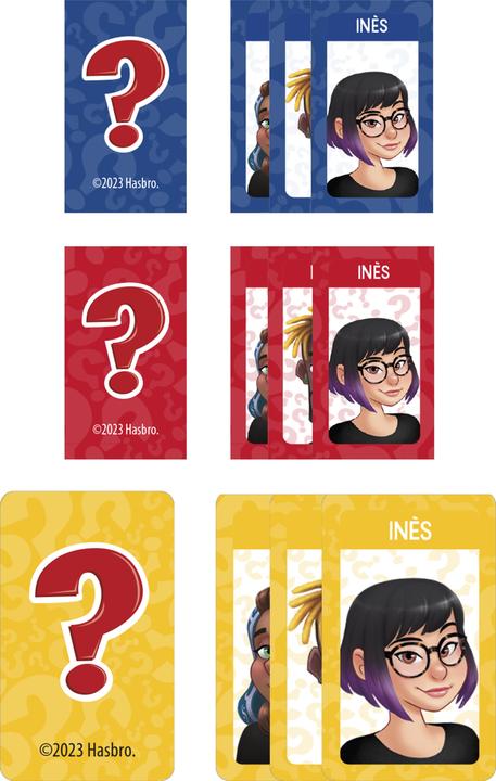 Produktbild Hasbro Gaming Qui est-ce? Édition voyage (Französisch)