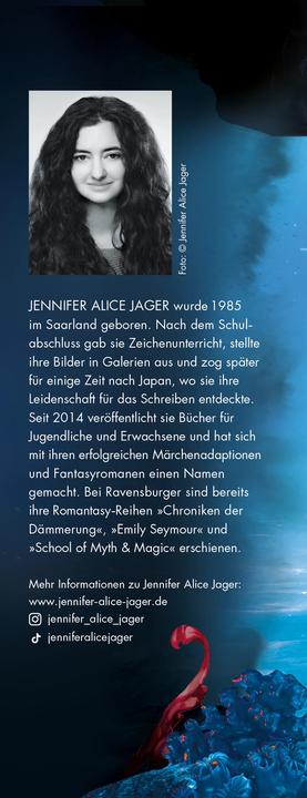 Immagine prodotto Ravensburger School of Myth & Magic, Band 1: Der Kuss der Nixe (Tedesco, Jennifer Alice Jager, 2024)
