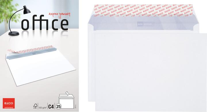 Produktbild Elco Briefumschläge Office in Kleinpackung (C5/6, 50 x)