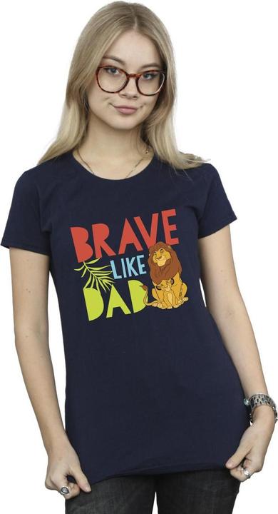 Produktbild Disney The Lion King Brave Like Dad TShirt (XL)