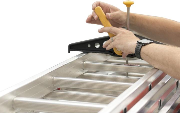 Produktbild kaiserkraft Leiterhalter-Set (Arbeitsplattform, 30.50 cm)