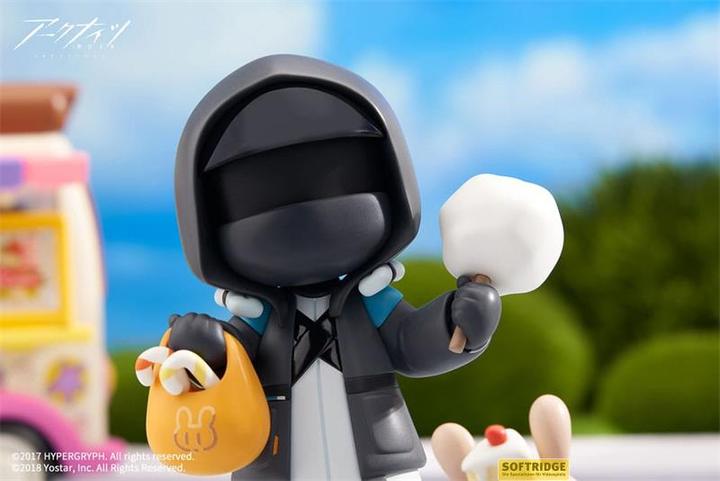 Produktbild Apex Arknights PVC Statue Mini Series Will You be Having the Dessert? Doctor 10 cm