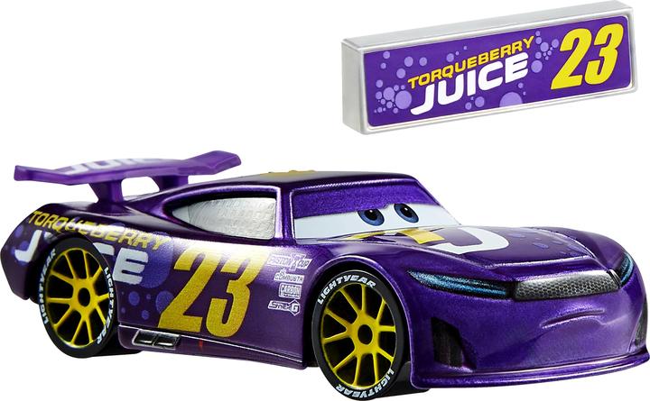 Actual product image Mattel Disney Pixar Car Die-Cast Nascar