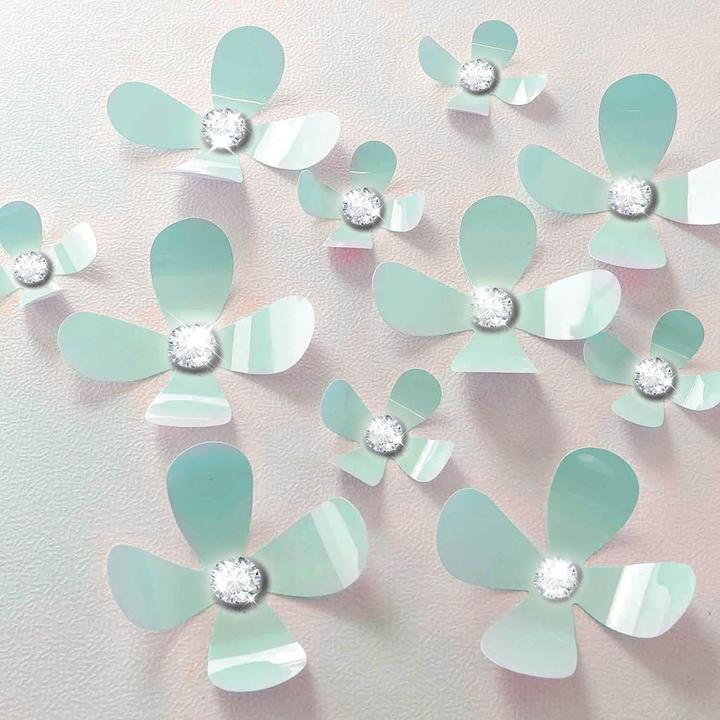 Immagine prodotto Walplus fiori (85,5 x 85,5 cm)