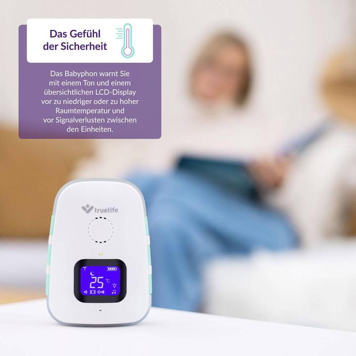 Immagine prodotto Truelife NannyTone VM3 (Video e audio, 800 m)