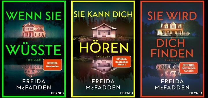 Produktbild Wenn sie wüsste (Deutsch, Freida McFadden, 2024)