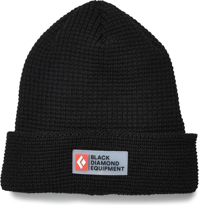 Black Diamond Double Waffle Beanie (One Size)