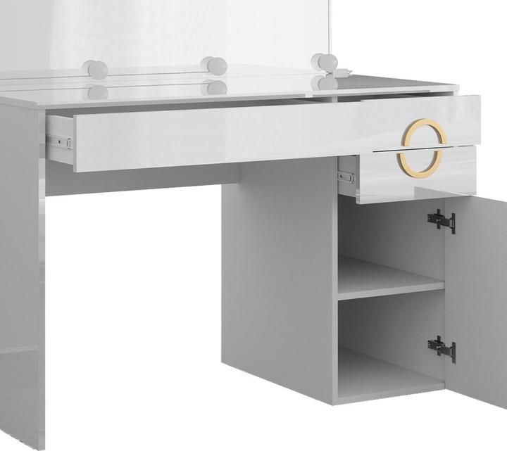 Immagine prodotto Vicco Adela con illuminazione (115 x 55 x 76,5 cm)