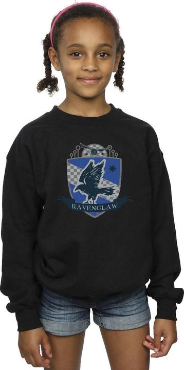 Immagine prodotto Ravenclaw Chest Badge Felpa Ragazze (140, 146)