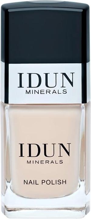 IDUN Minerals Nail Polish Sandsten (Beige, Gel-Effekt Nagellack)