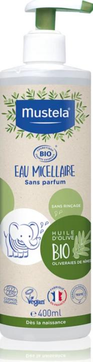 Produktbild Mustela Micellar Water (Mizellenwasser, 400 ml)