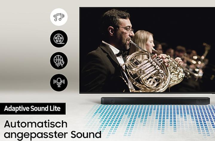 Produktbild Samsung HW-Q64B/ZG (340 W, 3.1 Kanal)