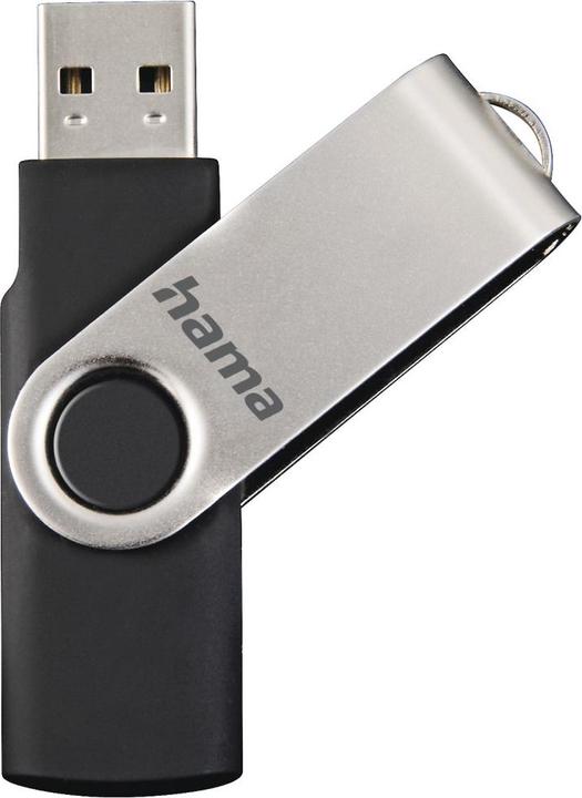 Actual product image Hama FlashPen Rotate (8 GB, USB-A, USB 2.0)