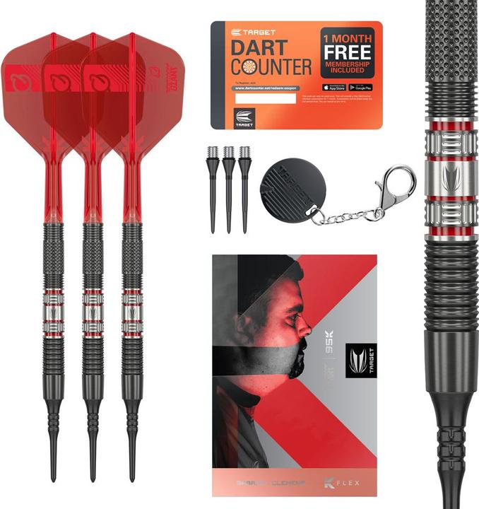 Actual product image Target Gabriel Clemens 95K Softtip (19 g)