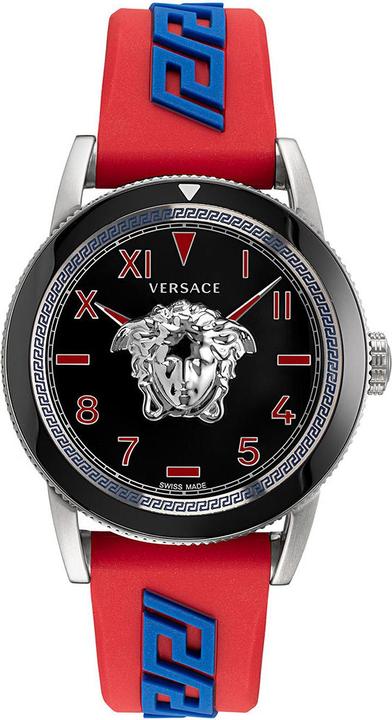 Immagine prodotto Versace VE2V00622 Orologio V-Palazzo da uomo 43mm 5ATM (Orologio da polso analogico, 43 mm)