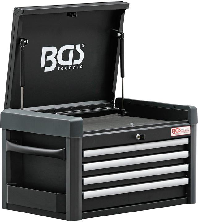 Actual product image BGS Workshop Trolley Attachment 4 Drawers empty (4 x)