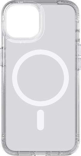 Actual product image tech21 Evo Clear mobile phone case (6.1") Cover Transparent (Apple iPhone 14)
