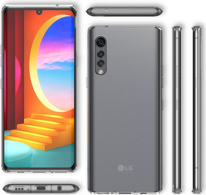 Image du produit Nalia Coque transparent (LG Velvet)