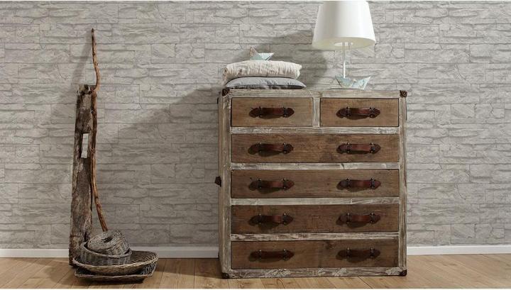Produktbild A.S. Création Wood'n Stone 10 (53 x 1005 cm)