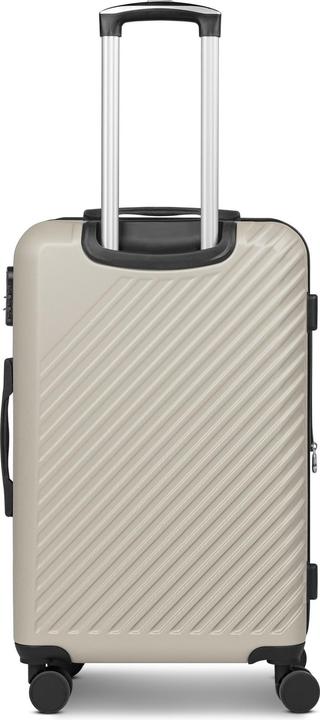 Produktbild Check.In Paradise 2.0 4 Rollen Kofferset 3-teilig mit Dehnfalte (228 l, XL (ab 115l))