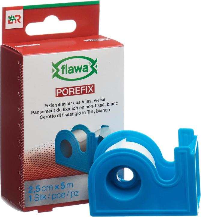 Image du produit Flawa Porefix enduit adhésif 2.5cmx5m (1 x)