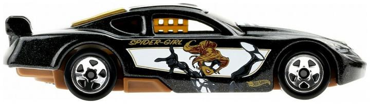 Actual product image Mattel Hot Wheels Marvel Spiderman Cars - Circle Tracker for 3+ years HDG76