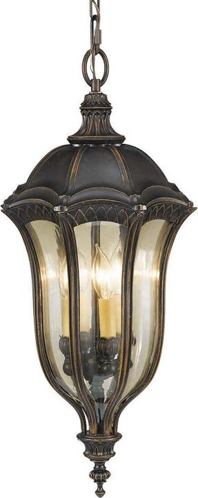 Image du produit Elstead Lighting Bâton Rouge Suspension extérieure E14 quadruple Noyer IP44 (E14)