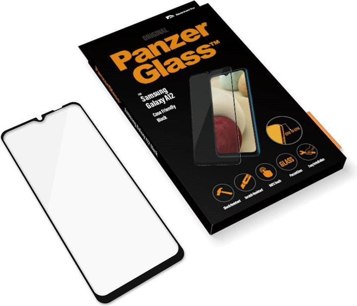 Produktbild PanzerGlass Case Friendly (1 Stück, Samsung Galaxy A12)