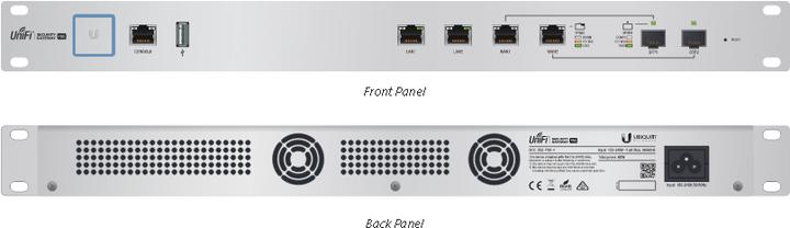 Productafbeelding Ubiquiti USG: UniFi Security Gateway Pro 4