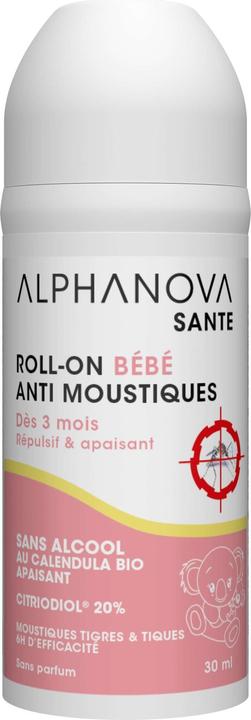 Alphanova Baby Roll On Anti-Mücken 30 ml (30 ml)