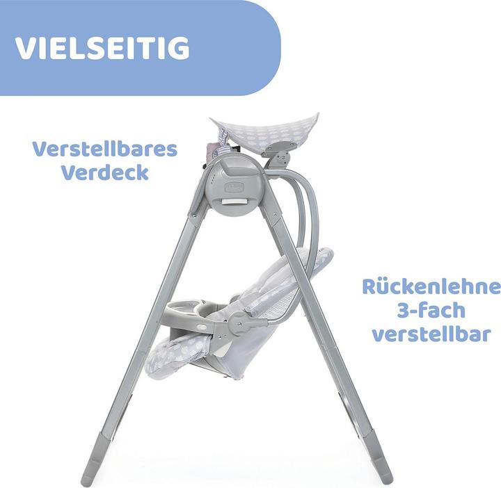 Actual product image Chicco Polly Swing Up Baby Swing