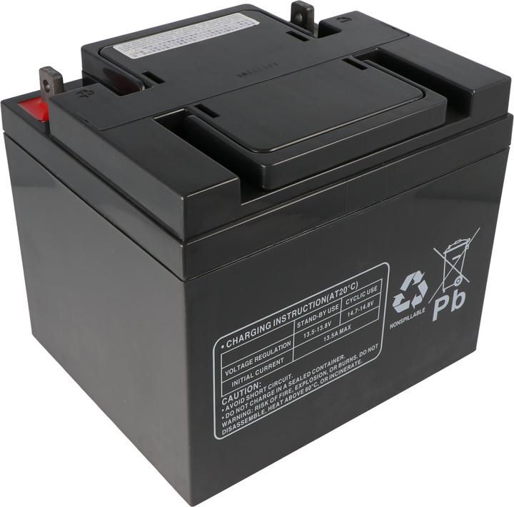 Produktbild Multipower MP45-12 Akku mit M6 Schraubanschluss, 12 Volt 45 Ah (12 V, 45 Ah)