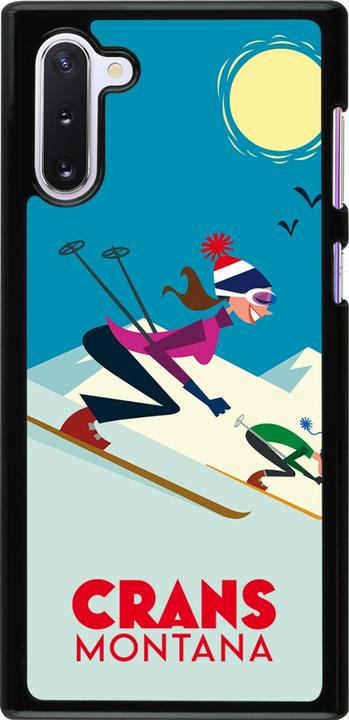 Image du produit PhoneLook Coque Crans-Montana Ski Downhill (Samsung Galaxy Note 10)