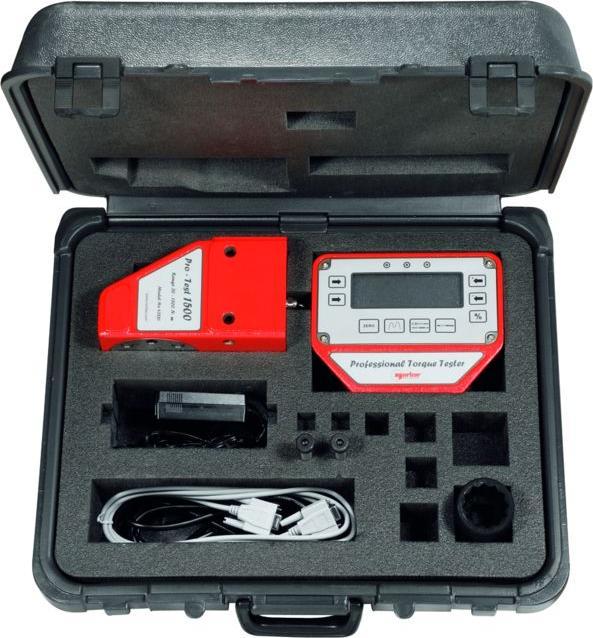 Produktbild Norbar Torque Tools Elektronisches Drehmomentschlüssel-Prüfgerät „ProTest“ (1/2", 3/8", 3/4", 400 Nm)