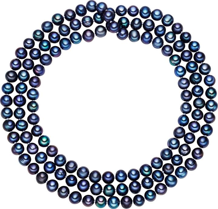 Immagine prodotto Lulu & Jane Collana da donna - 35684 (Perla d'acqua dolce coltivata, 90 cm)