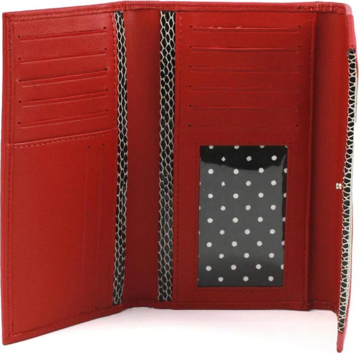 Image du produit Eastern Counties Leather Portefeuille en cuir Connie motif serpent