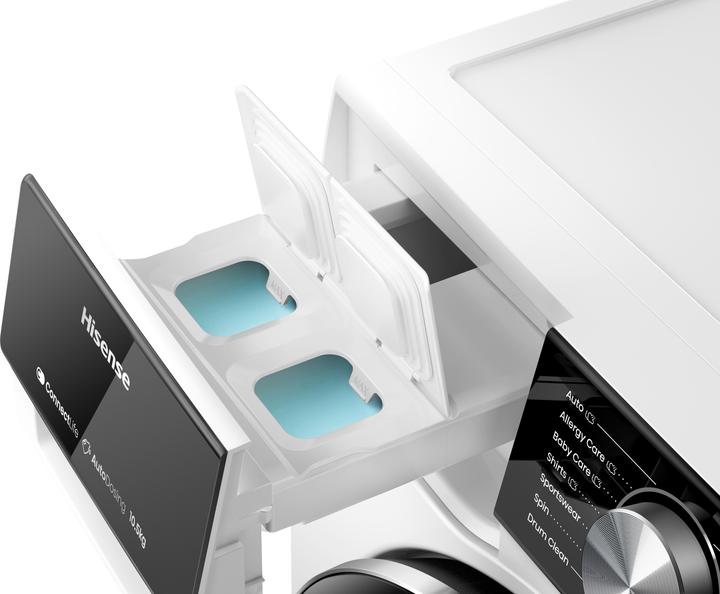 Actual product image Hisense WF5S1045BW (10 kg, Left)
