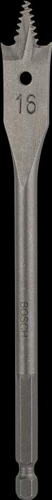 Image du produit Bosch Zubehör Mèche à fraiser plate Self Cut, hexagonale D= 16,0 mm L= 152 mm (16 mm)