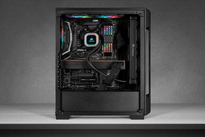 Actual product image Corsair iCUE 220T RGB (ATX, mATX, Mini-ITX)